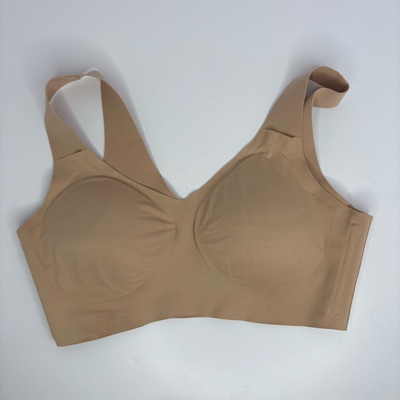 Honeylove V-Neck Wireless Pullover Bra Size Medium - Picture 6 of 7